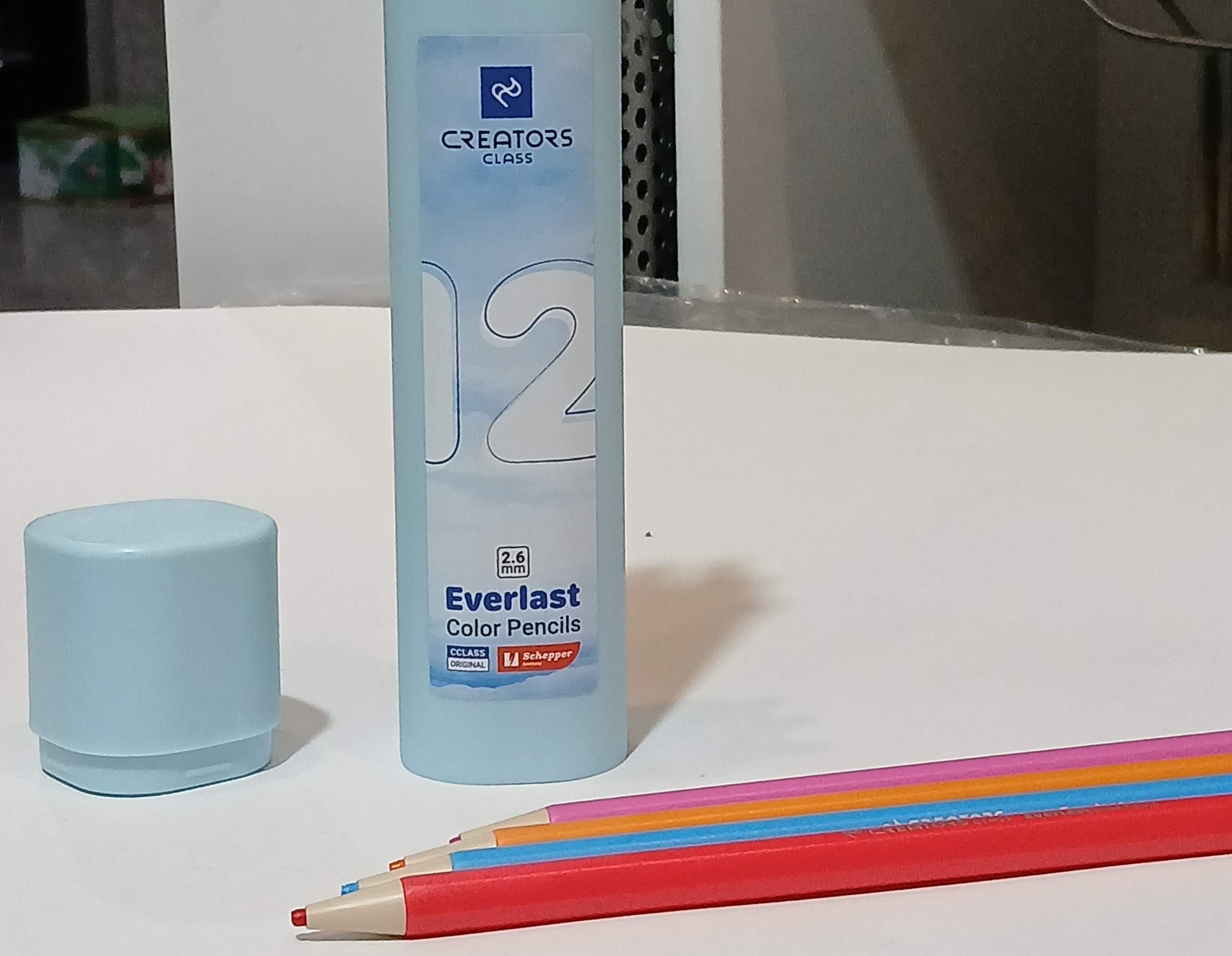 مدادرنگی اتودی 12 رنگ سی کلاس (کریتورز کلاس)